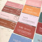 Mistletoe Die Cuts