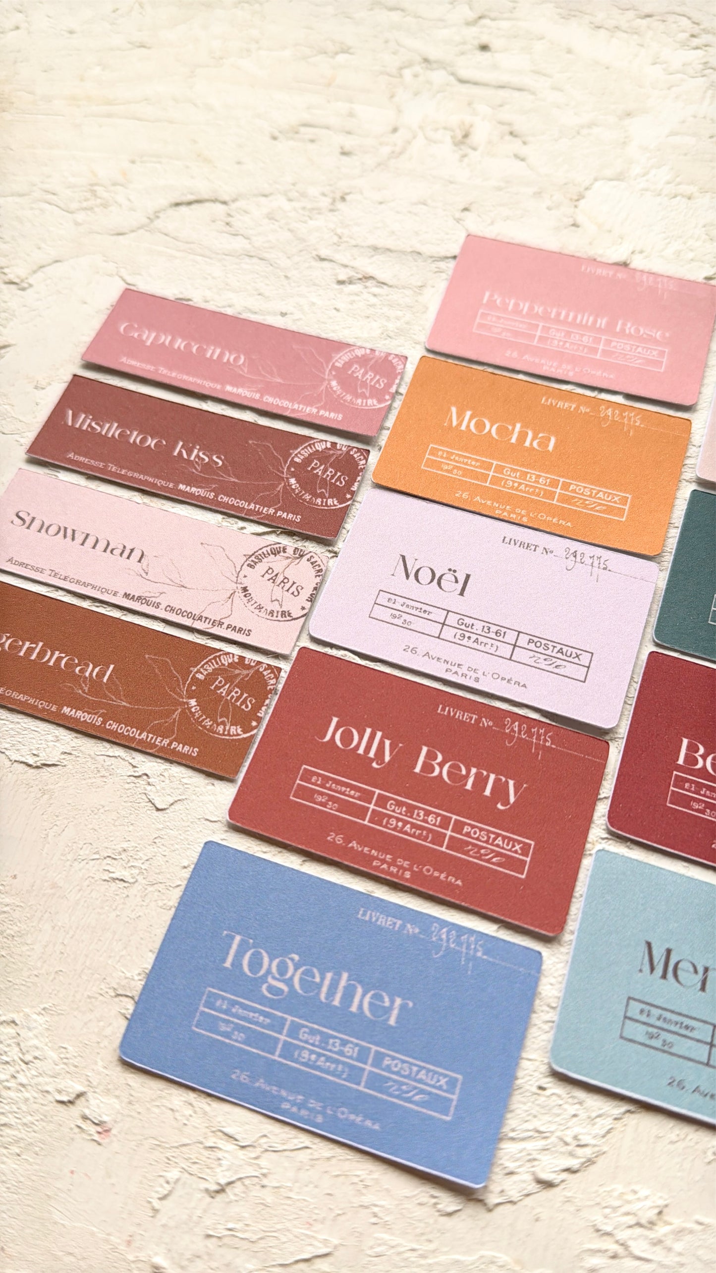 Mistletoe Die Cuts