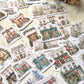 Lata con Die Cuts · Village Die Cuts