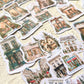 Lata con Die Cuts · Village Die Cuts