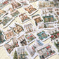 Lata con Die Cuts · Village Die Cuts