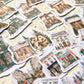 Lata con Die Cuts · Village Die Cuts