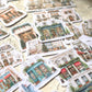 Lata con Die Cuts · Village Die Cuts