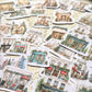 Lata con Die Cuts · Village Die Cuts