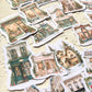 Lata con Die Cuts · Village Die Cuts