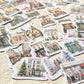 Lata con Die Cuts · Village Die Cuts