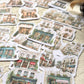Lata con Die Cuts · Village Die Cuts