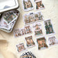 Lata con Die Cuts · Village Die Cuts