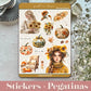 STICKERS · FALL IN LOVE