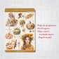 STICKERS · FALL IN LOVE