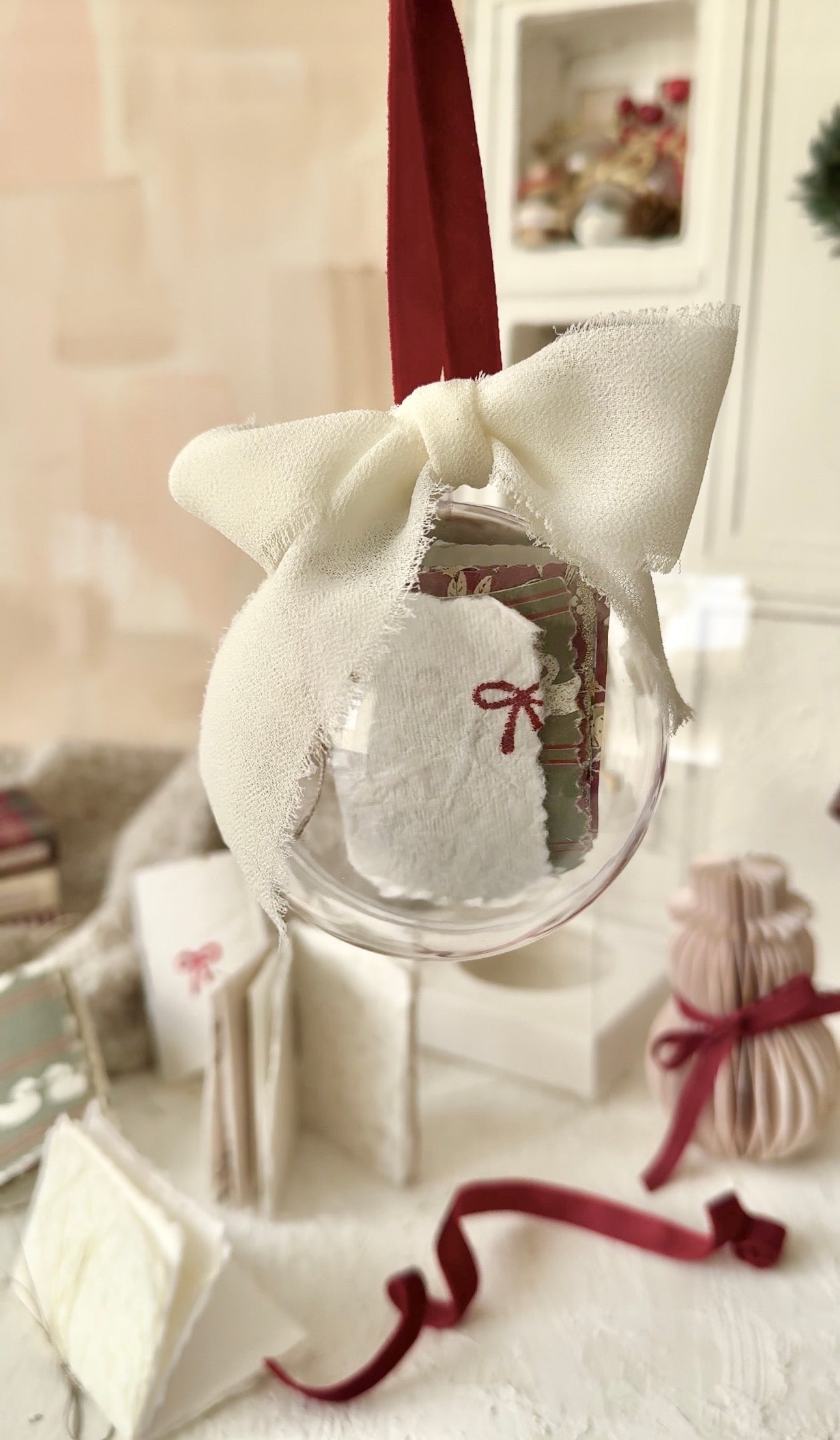 Cápsulas de Navidad · Capsule de Mémoires de Noël
