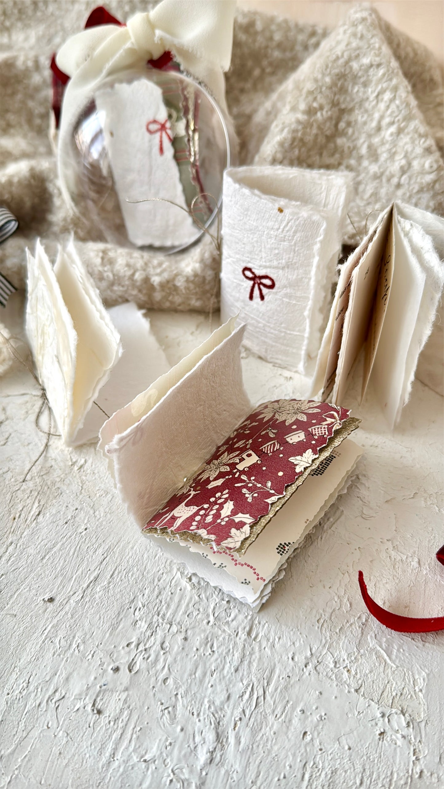 Cápsulas de Navidad · Capsule de Mémoires de Noël