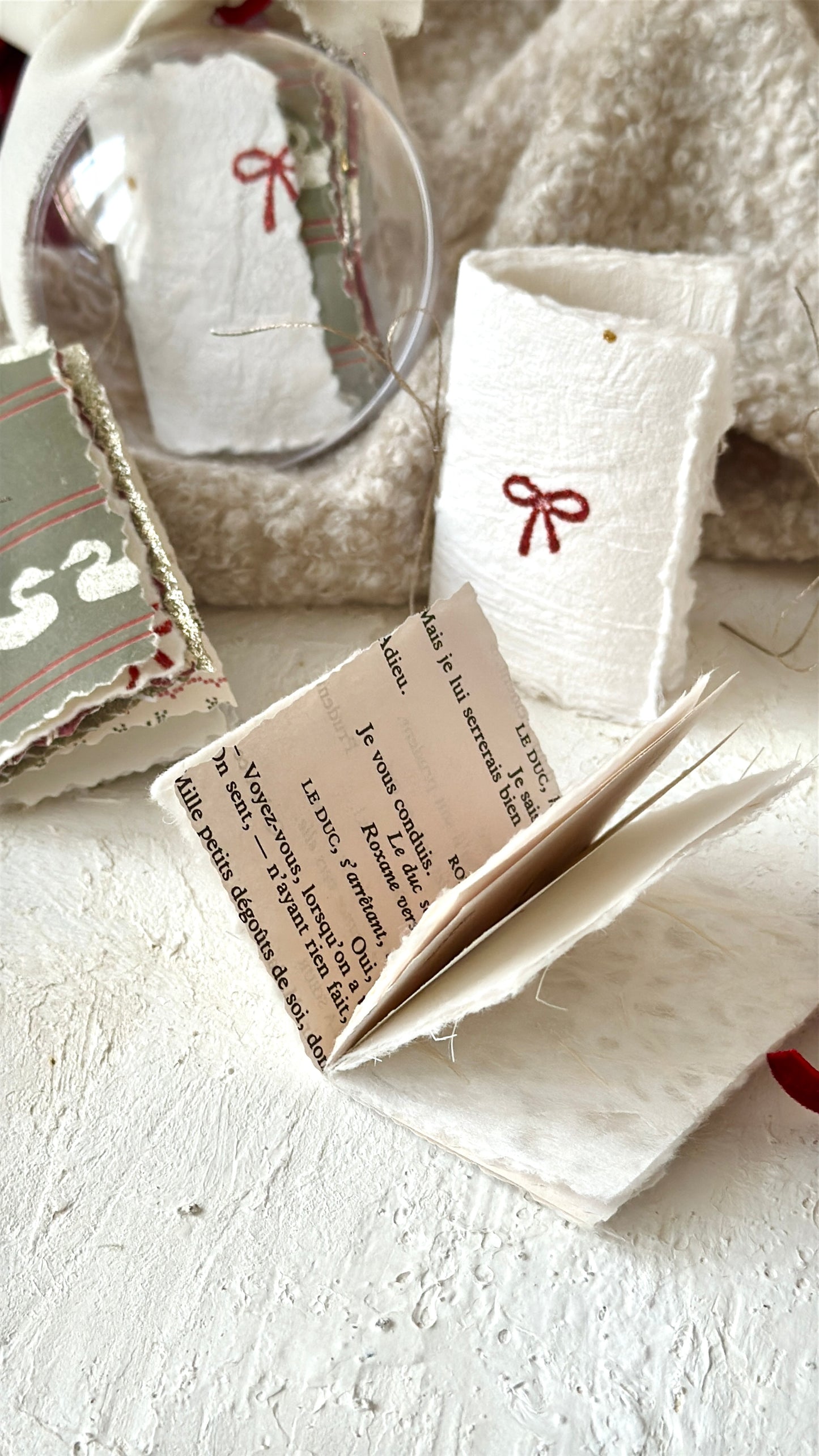 Cápsulas de Navidad · Capsule de Mémoires de Noël