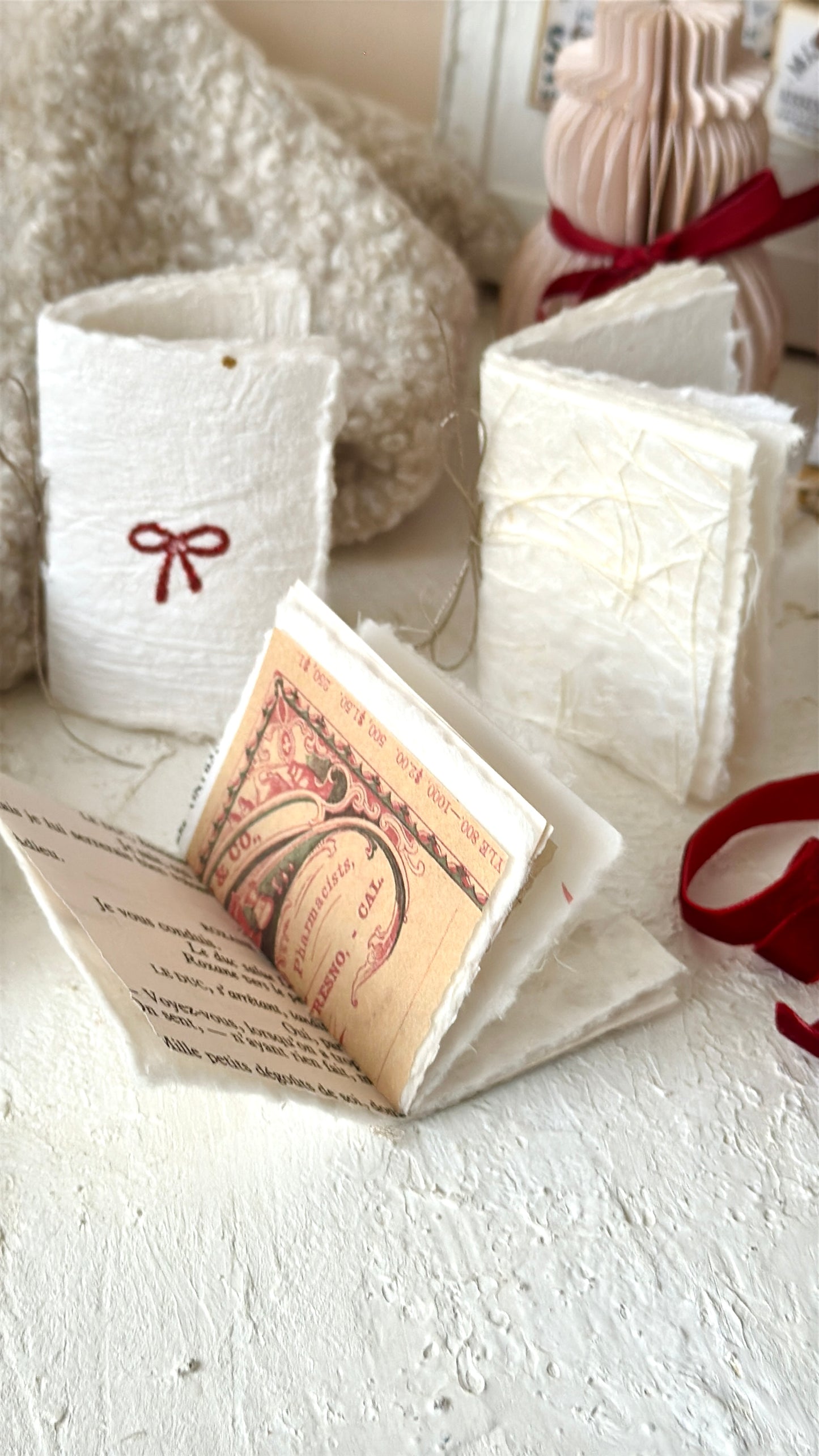 Cápsulas de Navidad · Capsule de Mémoires de Noël