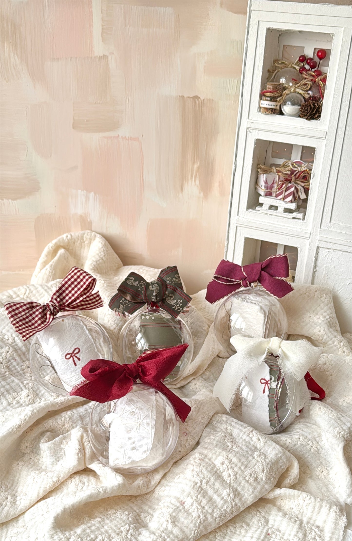 Cápsulas de Navidad · Capsule de Mémoires de Noël
