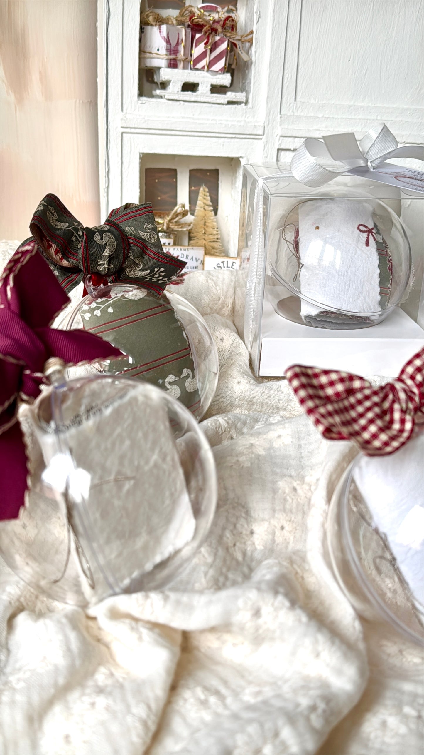 Cápsulas de Navidad · Capsule de Mémoires de Noël