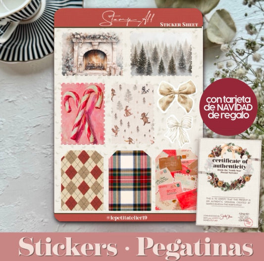 Christmas Stickers · STAMP ALL