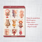 Christmas Stickers · LITTLE XMAS