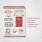Christmas STICKERS · WOODEN SIGNS
