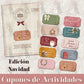 ACTIVITY COUPONS CHRISTMAS Edition | Kit TOKENS