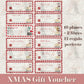 CHRISTMAS GIFT VOUCHER | Christmas GIFT PLANS Kit