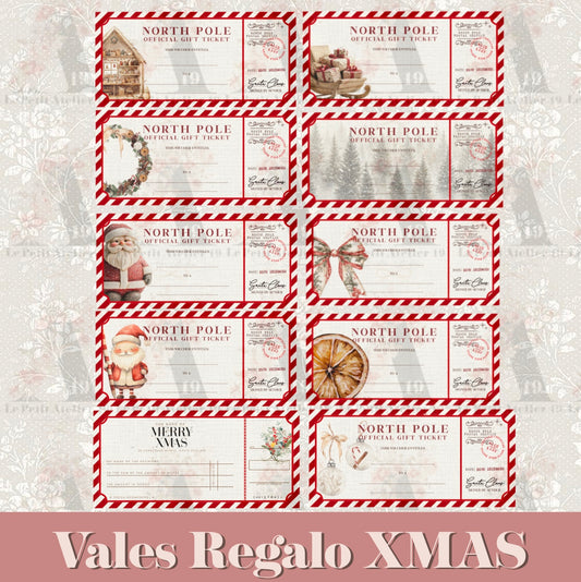 CHRISTMAS GIFT VOUCHERS | Gift Tickets