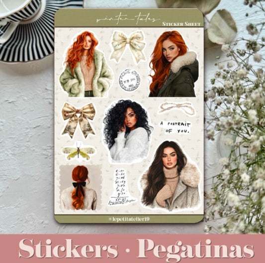 STICKERS · WINTER TALES