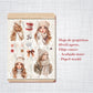 STICKERS · NUDE AND WARM