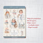 STICKERS · HELLO WINTER