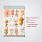 STICKERS · WINTER TIME