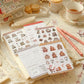 STICKERS · GINGERBREAD