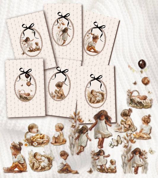 Nursery Postcards