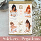 STICKERS · SWEET NOTES