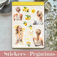 STICKERS · LEMON MOOD