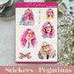 STICKERS · PINK PLEASE