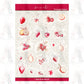 STICKERS · FRUITS