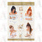 STICKERS · SWEET NOTES