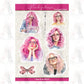 STICKERS · PINK PLEASE