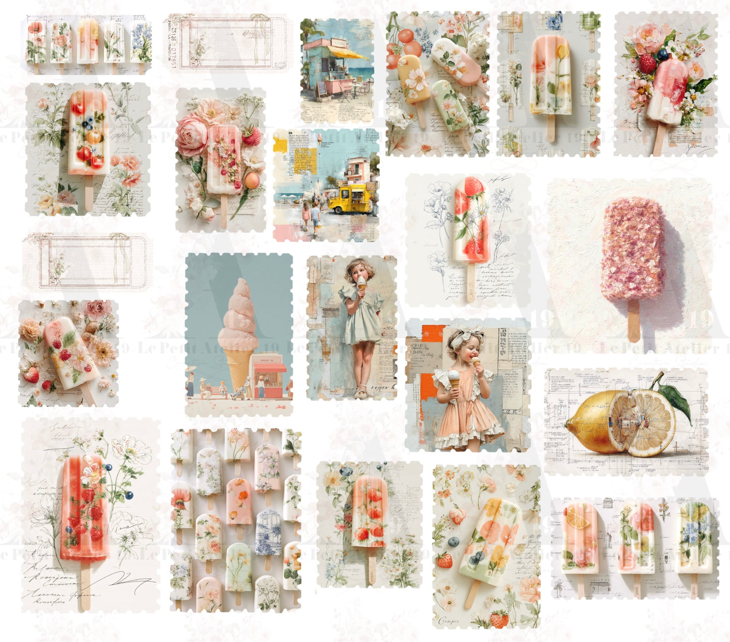Kit Handmade · Vintage Summertime