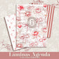 3 LAMINAS para CREAR tu propia AGENDA