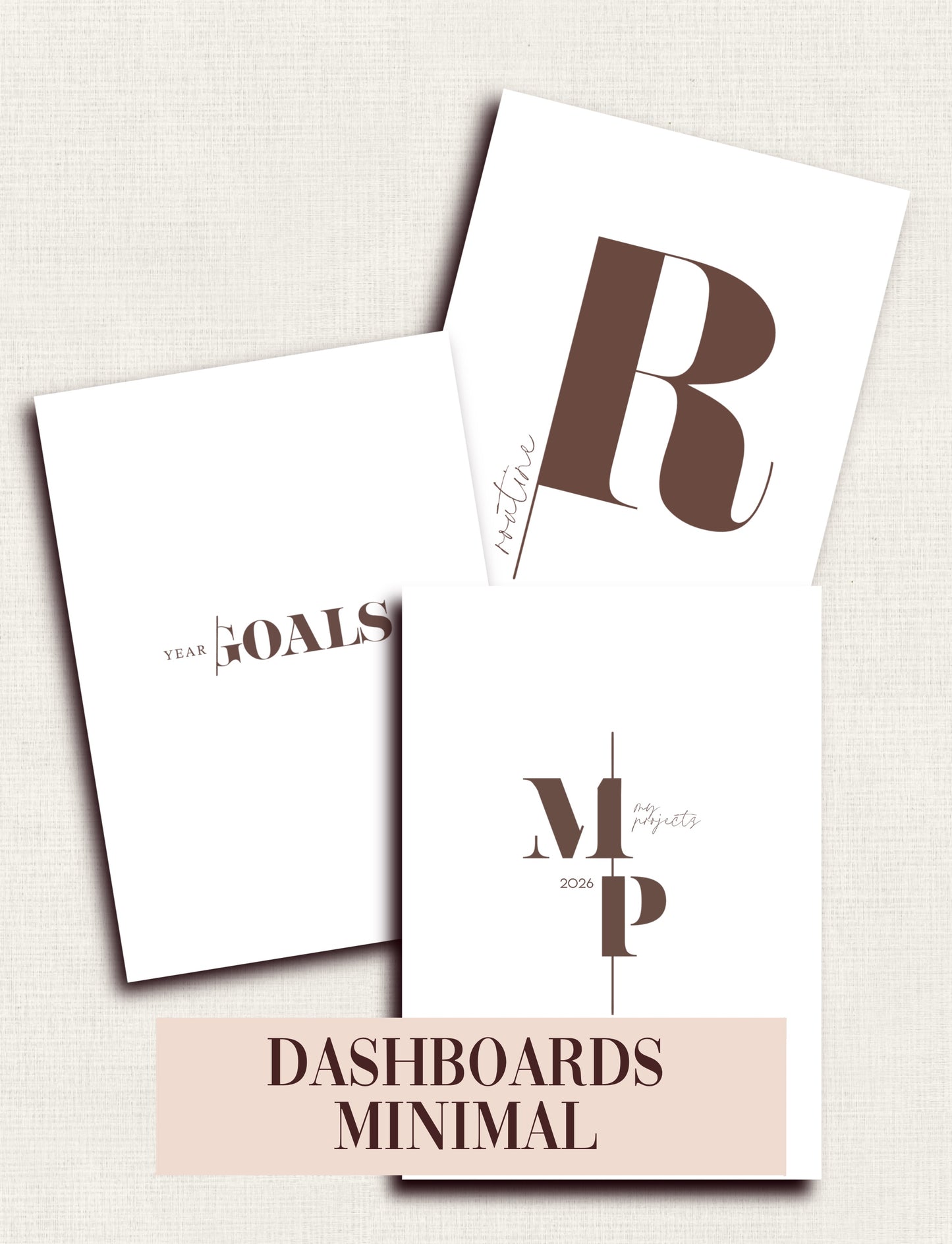 12 DASHBOARDS · Edición Minimal