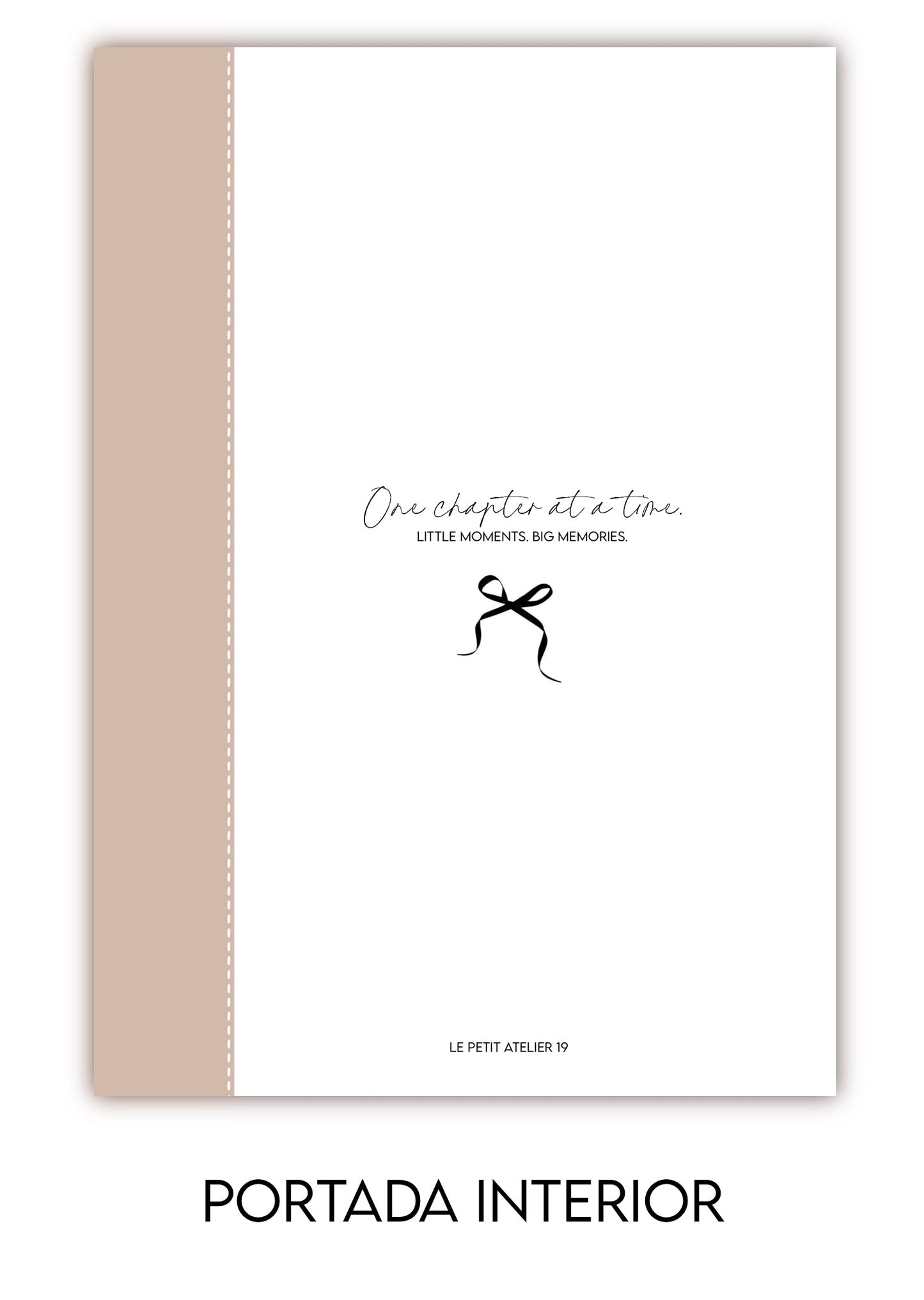 Planner Diario Artesanal · Tu Eliges la Portada