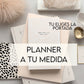 Planner a Tu Medida · Tu Eliges la Portada