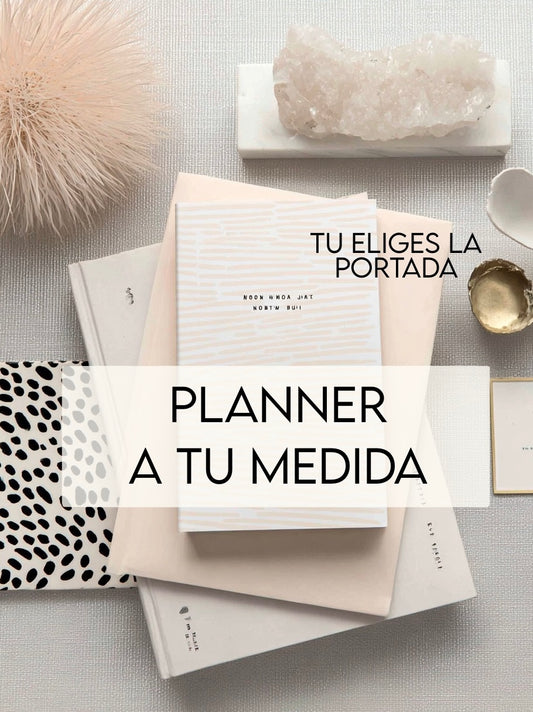 Planner a Tu Medida · Tu Eliges la Portada