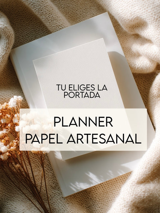 Planner Diario Artesanal · Tu Eliges la Portada