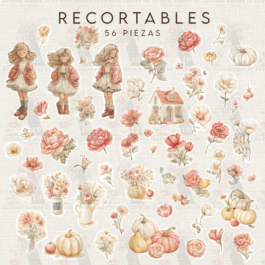 DIE CUTS CANELA Y OTOÑO