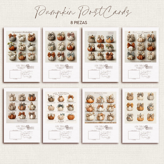 Floral Postcards · Postcards