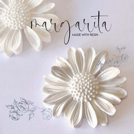 Margaritas · Figuras de Resina Ecológica para Personalizar