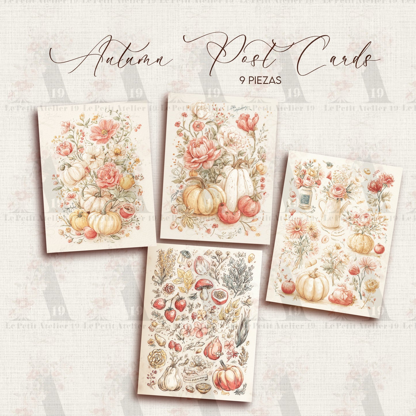 Oh baby - Nursery CARDS