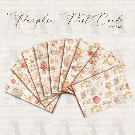 Floral Postcards · Postcards